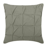 Tender Mint - Pastel Green Cotton Linen Throw Pillow Cover