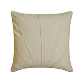 Hello Neutrals - Natural Beige Cotton Linen Decorative Euro Sham