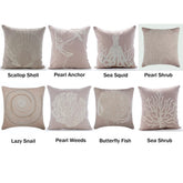 Lazy Snail Pillow Cover