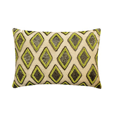 Yellow Jubilee - Yellow Linen Throw Cushion Cover