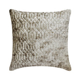 Foil Polygon Decorative Euro Sham