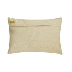 Mint Ripple Lumbar Pillow Cover