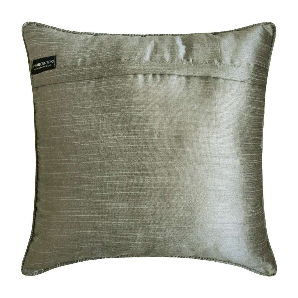 Blonde Damask - Gold Velvet Throw Pillow Cover