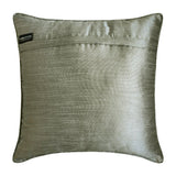 Blonde Damask - Gold Velvet Throw Pillow Cover