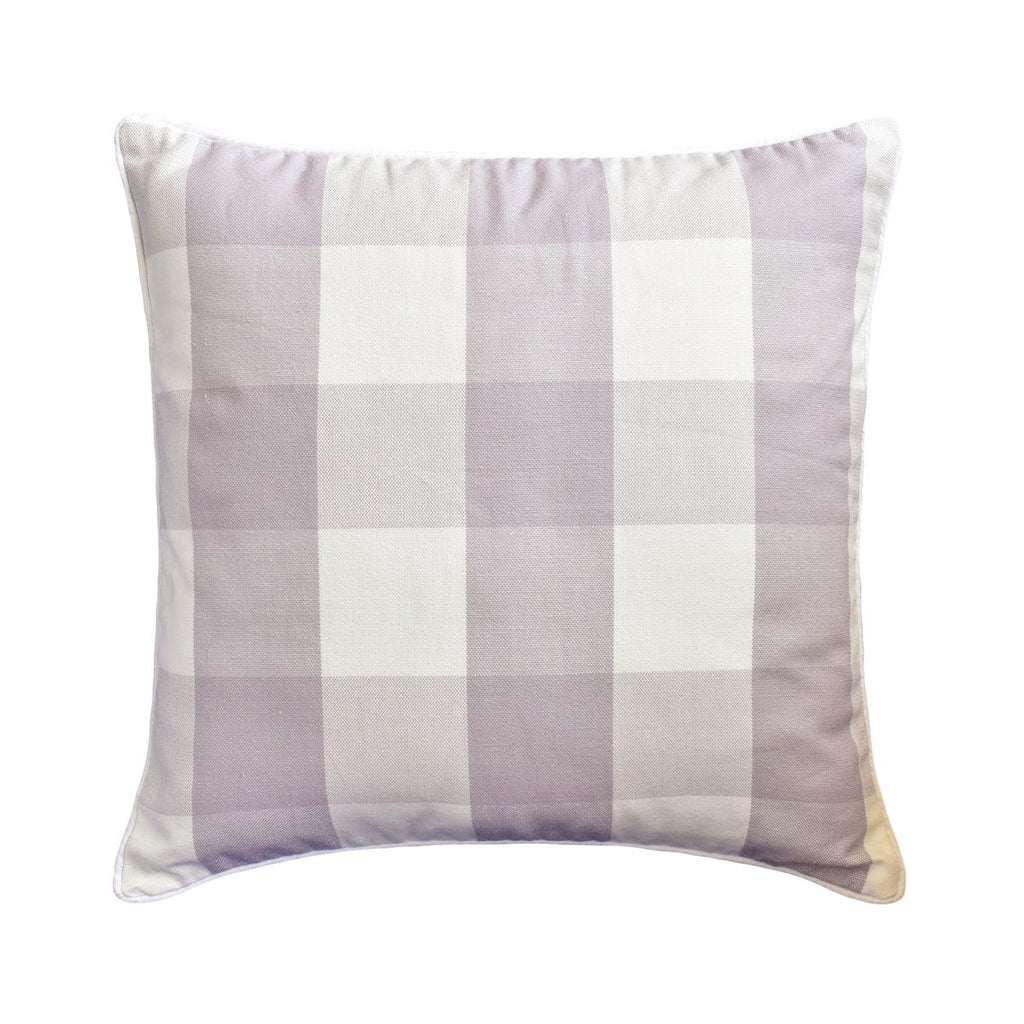 Chartreuse Plaid - Chartreuse Buffalo Checks Throw Cushion Cover