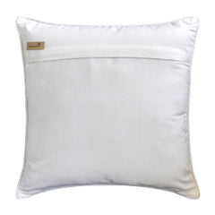 Lavender Plaid - Lavender Cotton Throw Cushion Cover