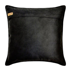 Lilah - Grey Velvet Throw Cushion Cover