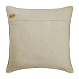 Tavas - Pink & Purple Cotton Throw Cushion Cover