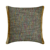 Jute Carnival Throw Cushion Cover