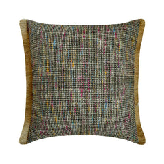 Jute Carnival Throw Cushion Cover