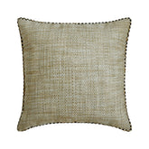 Jute Ready Throw Cushion Cover