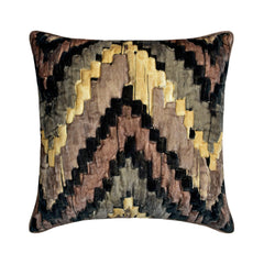 Zidan Pink - Pink Velvet Throw cushion Cover