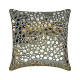Darpan Grey Throw Cushion Cover