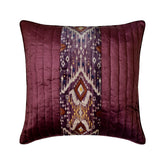 Ikat Dye Throw cushion Cover