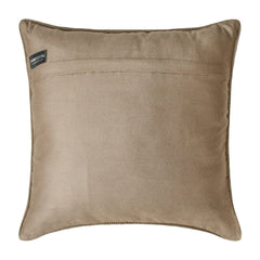 Zidan - Brown Velvet Throw Cushion Cover