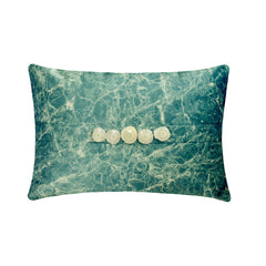 Quartz Center Grey - Grey Suede Lumbar Pillow Cover
