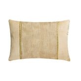 Resplendent Cream Lumbar Pillow Cover