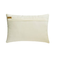 Quartz Center Grey Lumbar Pillow Cover