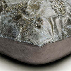 Silver Ore Lumbar Pillow Cover