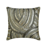 Starlight Silver Throw Cushion Cover