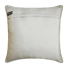 Interlaced - Blue Jacquard Throw cushion Cover