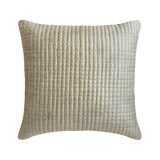 Sterling Hide Throw Pillow Cover
