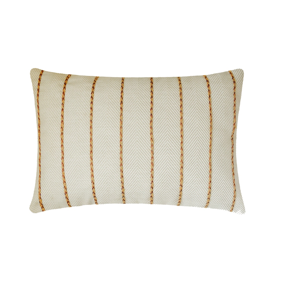 Chevron Strike Lumbar Cushion Cover