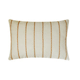 Chevron Strike Lumbar Cushion Cover