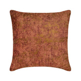 Rust Gilded Glamour Throw Cushion Cover