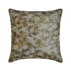 Serpentine Metallica Throw Cushion Cover