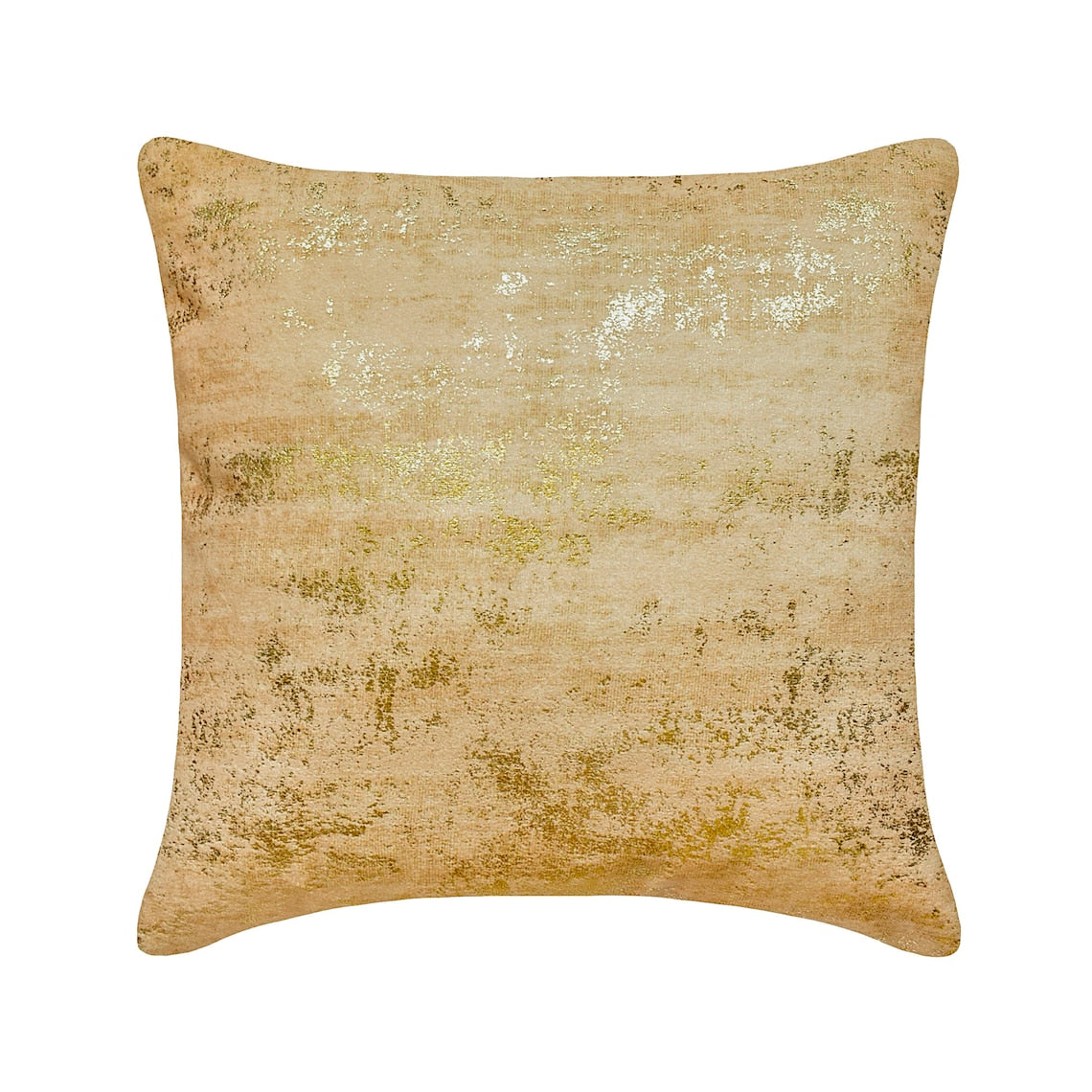 Ivory Gilded Glamour Throw Cushion Cover