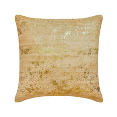 Ivory Gilded Glamour Throw Cushion Cover