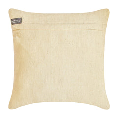 Ivory Gilded Glamour - Ivory & Gold Suede Throw Cushion Cover