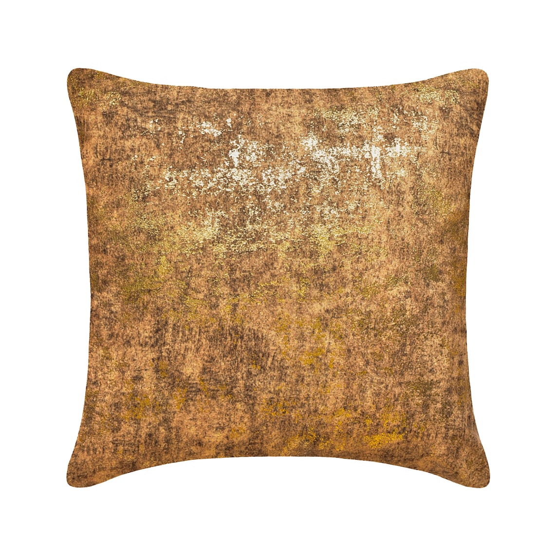 Gold Gilded Glamour Throw Cushion Cover