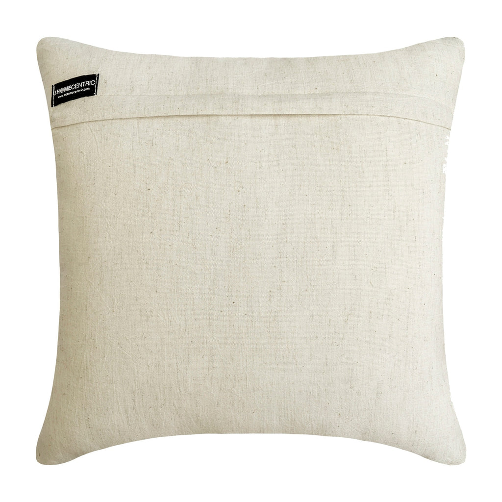 Trellis Tango - Blue Jacquard Throw Cushion Cover