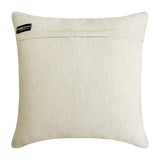 Trellis Tango - Blue Jacquard Throw Cushion Cover