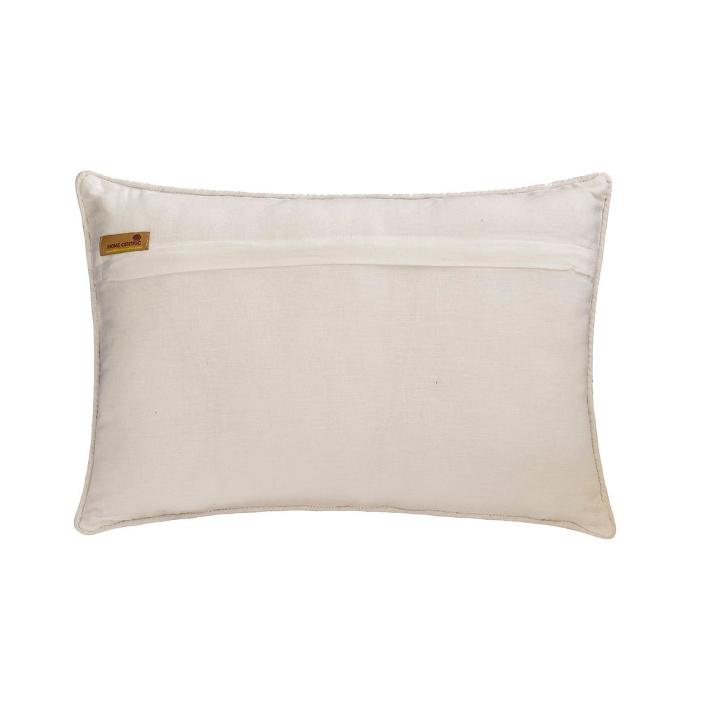 Terrazo Fun Black Lumbar Pillow Cover