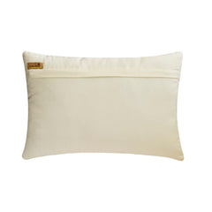Solar Quartz Teal Lumbar Pillow Cover