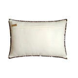 Terrazo Fun Pink Lumbar Pillow Cover