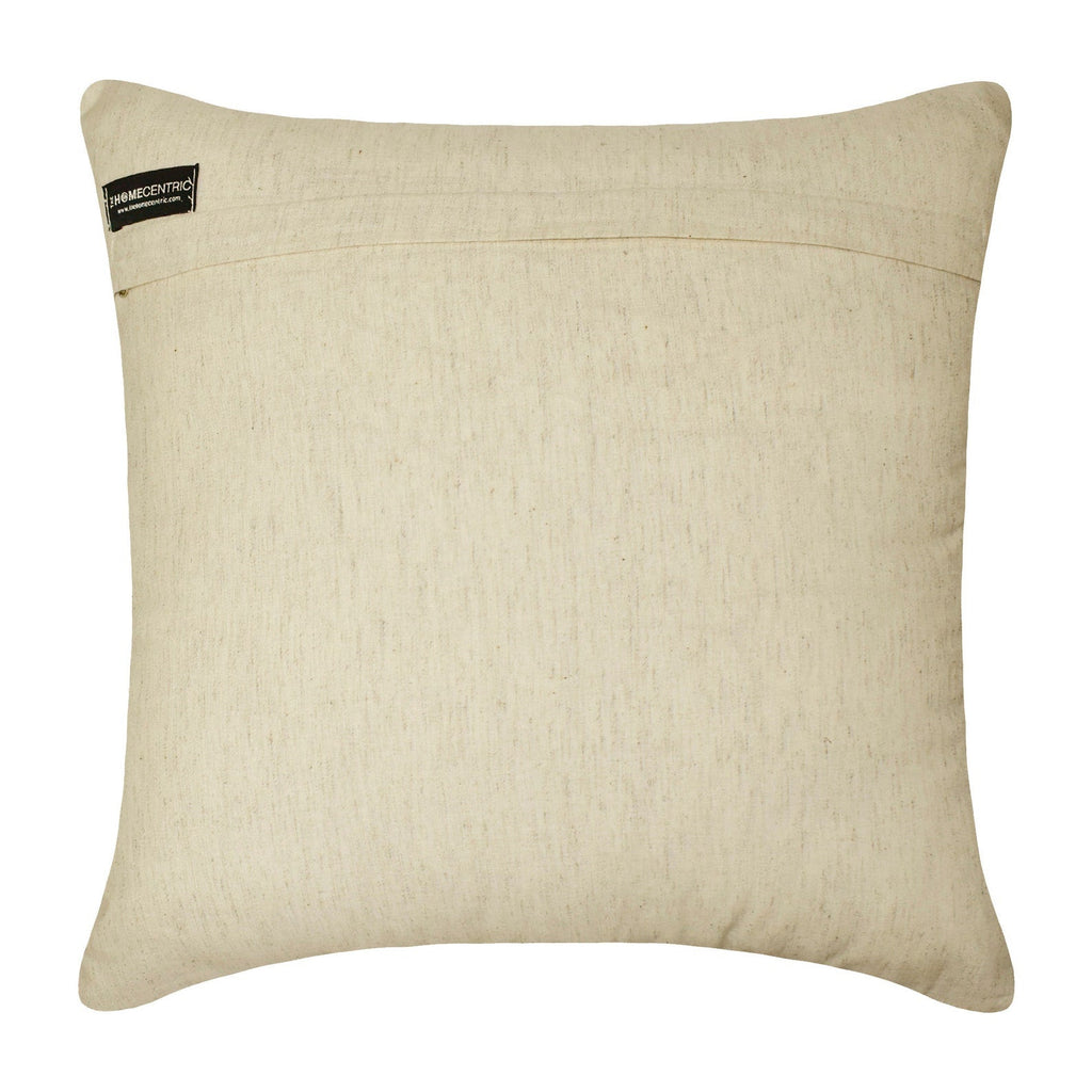 Velvet Band Gold Throw Cushion Cover