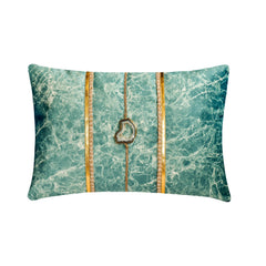 Solar Quartz Grey - Grey Suede Lumbar Pillow Cover