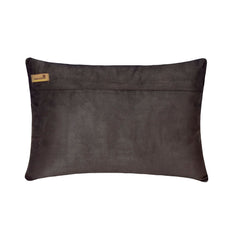 Tassels N Grey Lumbar Pillow Cover