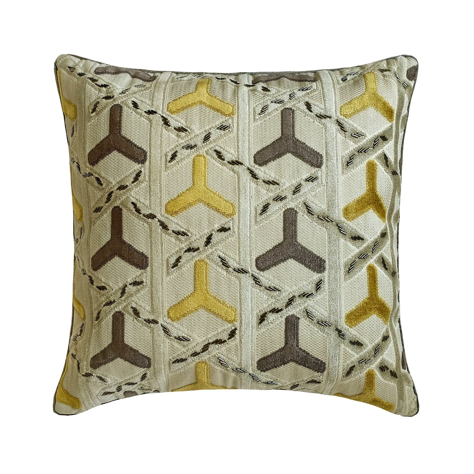 Tri Dimensional Decorative Euro Sham