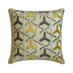 Tri Dimensional Decorative Euro Sham