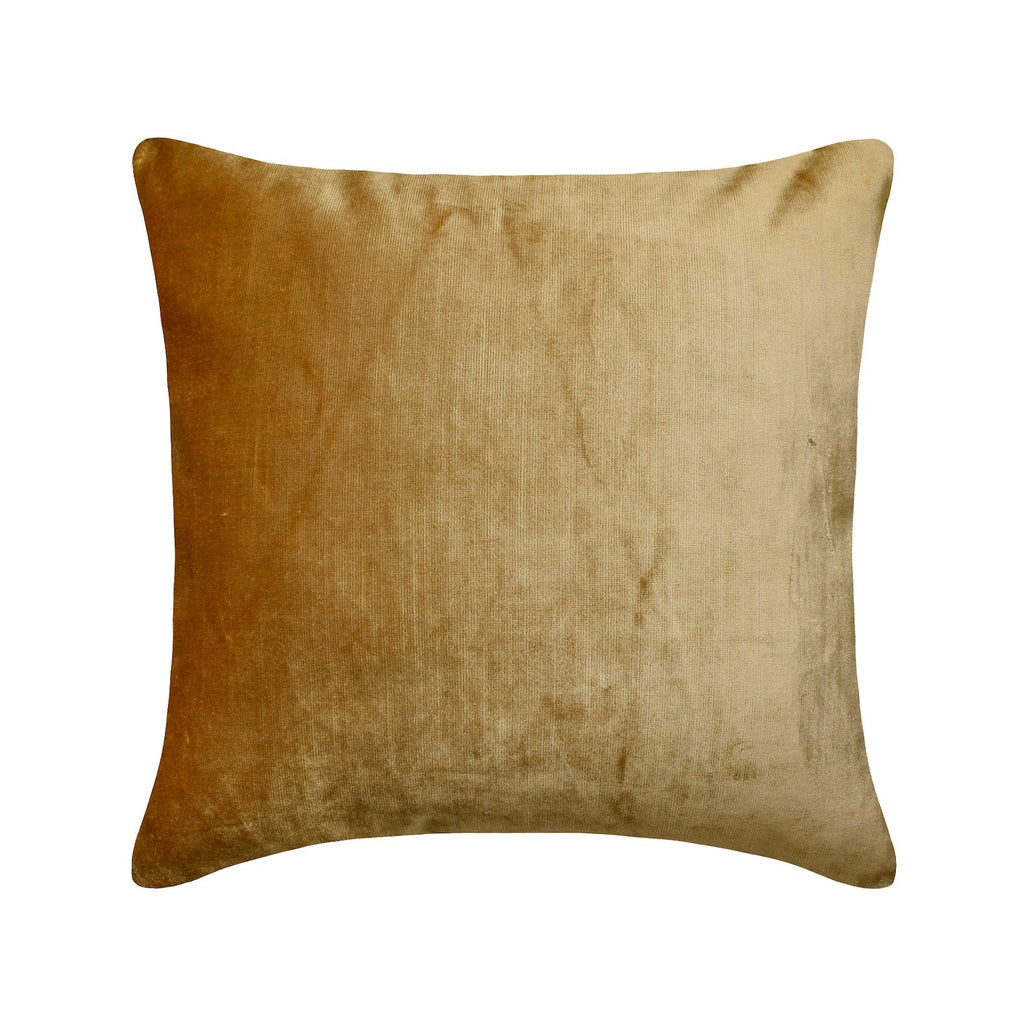 Velvet Gold Jules Throw Cushion Cover