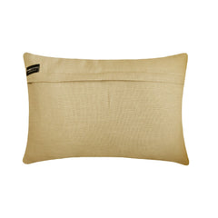 Velutinous Fuchsia - Fuchsia Velvet & Linen Lumbar Pillow Cover