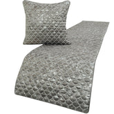 Jumanah Decorative Bed Runner and Cushion Cover