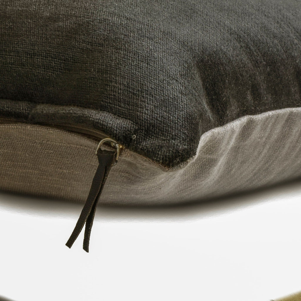 Velvet Gold Jules - Gold Velvet Throw Cushion Cover