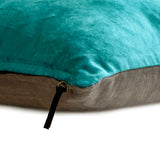 Velvet Gold Jules - Gold Velvet Throw Cushion Cover