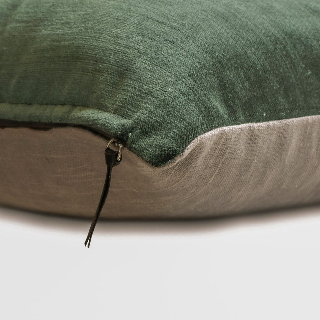 Velvet Gold Jules - Gold Velvet Throw Cushion Cover